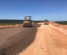 Obras do Contorno Norte de Castro