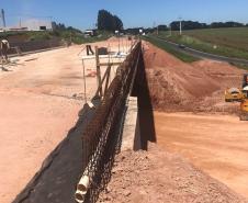 Obras do Contorno Norte de Castro