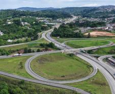 Trecho de 4,74 quilômetros foi inaugurado na última sexta-feira (25) pelo governador Carlos Massa Ratinho Junior e é o primeiro de uma série de intervenções previstas na rodovia PR-092.