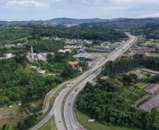 Trecho de 4,74 quilômetros foi inaugurado na última sexta-feira (25) pelo governador Carlos Massa Ratinho Junior e é o primeiro de uma série de intervenções previstas na rodovia PR-092.