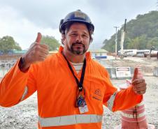 Ponte de Guaratuba já tem 415 pessoas contratadas e impulsiona a geração de empregos no litoral