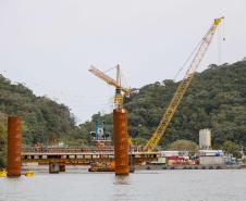Obras Ponte de Guaratuba