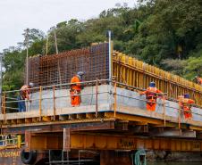 Obras Ponte de Guaratuba