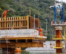 Obras Ponte de Guaratuba