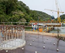Obras Ponte de Guaratuba