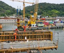 Obras Ponte de Guaratuba