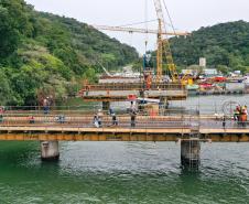 Obras Ponte de Guaratuba