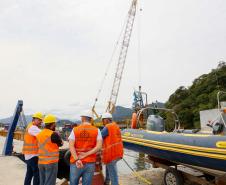 Obras Ponte de Guaratuba