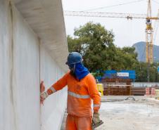 Obras Ponte de Guaratuba