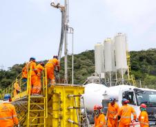 obras ponte de guaratuba