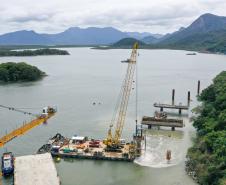 obras ponte de guaratuba