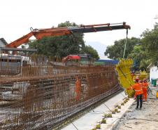 Obra da Ponte de Guaratuba