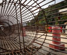 Obra da Ponte de Guaratuba