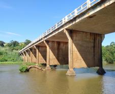 Ponte na PRC-466 entre Borrazópolis e Kaloré será interditada a partir do dia 28