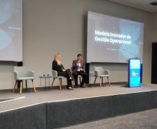 Portos do Paraná apresenta modelo de gestão operacional em evento do setor