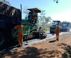 Rodovias do Norte, Vale do Ivaí e Norte Pioneiro têm investimentos de R$ 600 milhões