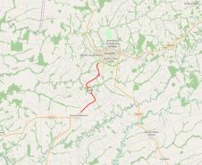 MAPA DA RODOVIA QUE TERÁ OPERAÇÃO PARE-E-SIGA