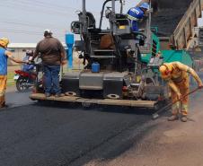 Rodovia entre Palotina e Toledo recebe serviços de conservação do pavimento