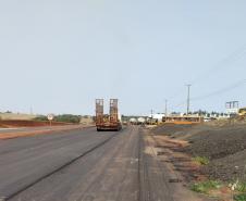 Duplicação de rodovia entre Maringá e Iguaraçu chega a 61,33% de execução