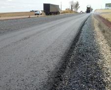 Duplicação de rodovia entre Maringá e Iguaraçu chega a 61,33% de execução