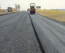 Duplicação de rodovia entre Maringá e Iguaraçu chega a 61,33% de execução