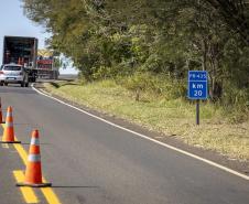 Melhorias na rodovia PR-435 trazem mais segurança para Ibaiti e Congonhinhas