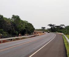 PR-445 terá pare e siga nos próximos dias para içamento de vigas em pontes e viadutos - Ponte sobre o Rio Apucaraninha