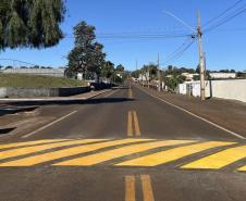 Rio Bom e Marilândia do Sul tem reforço de segurança viária em rodovia estadual