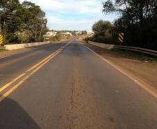 rodovia ENTRE Turvo e Guarapuava