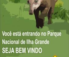 DER-PR homologa licitação para nova sinalização rodoviária no Parque Nacional Ilha Grande