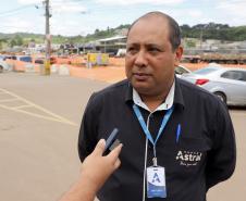 Nova Rodovia dos Minérios: duplicação transforma a vida de comerciantes e moradores. Na foto, Antonio Santos.