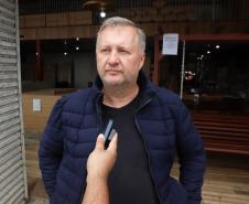 Nova Rodovia dos Minérios: duplicação transforma a vida de comerciantes e moradores. Na foto, João Fronza Júnior.