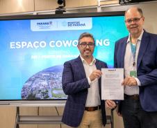 Governo investe R$ 1,5 milhão em coworking no Porto de Paranaguá para a comunidade