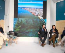 Sustentabilidade da Portos do Paraná é apresentada na COP29