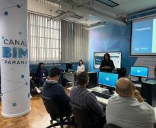 sala de cursos Canal BIM PR