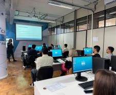 sala de cursos Canal BIM PR