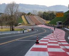 PR-170 área de escape Pinhão -