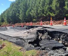 Licitação de obra de recuperação de rodovia em Bituruna tem proposta de R$ 20 mi