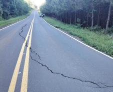 Licitação de obra de recuperação de rodovia em Bituruna tem proposta de R$ 20 mi