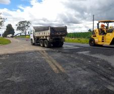 conservação do pavimento da PR-459 