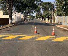 reforço na sinalização e na segurança viária na PR-543
