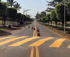 reforço na sinalização e na segurança viária na PR-543