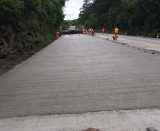 Restauração em concreto da PRC-280 