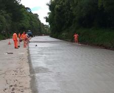 Restauração em concreto da PRC-280
