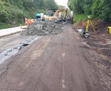 Restauração em concreto da PRC-280