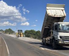 Restauração em concreto da PRC-280