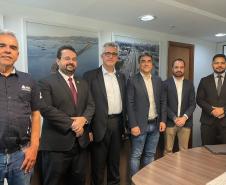 DER/PR e ANTT se reúnem em Brasília para tratar das concessões rodoviárias