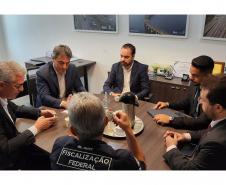 DER/PR e ANTT se reúnem em Brasília para tratar das concessões rodoviárias