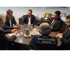 DER/PR e ANTT se reúnem em Brasília para tratar das concessões rodoviárias