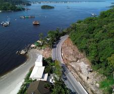 Obras da Ponte de Guaratuba